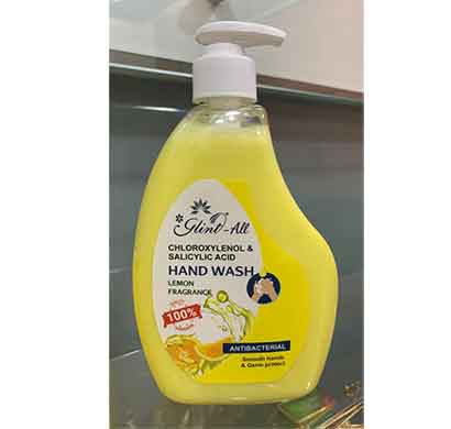 glint hand wash antibacterial 500ml (lemon)
