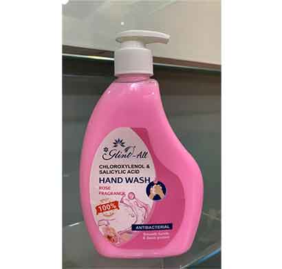 glint hand wash antibacterial 500ml (rose)