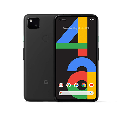 google pixel 4a (just black, 6gb ram, 128gb storage)
