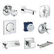 grohe kitchen & bath fixtures product lot