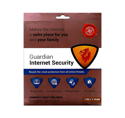 guardian internet security 1 pc 1 year