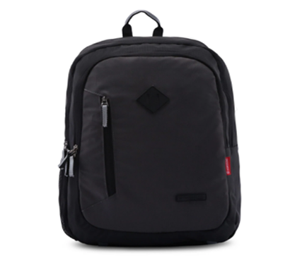 harissons highway 34l bubble weight casual backpack ( black)