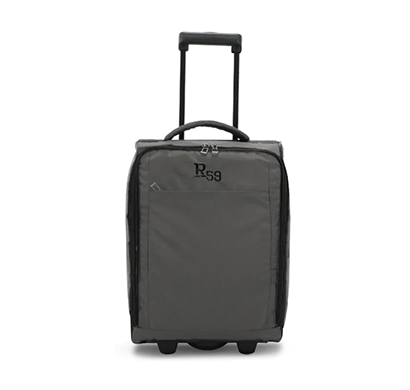 harissons raptor cabin trolley luggage bag soft sided 30l bag ( grey)