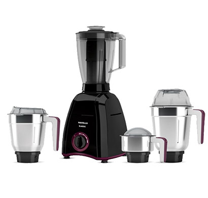 Havells (GHFMGDVK075) Klassic MG 4JAR 750W Mixer Grinder (Black)