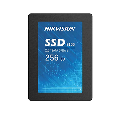 hikvision e100 256gb 2.5-inch internal ssd, sata 6gb/s solid state drive
