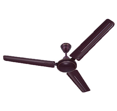 hindware zeel ceiling fan 1200mm (dark coffee)