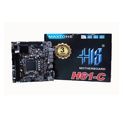 his h61-c/h61-m lga 1155 socket motherboard