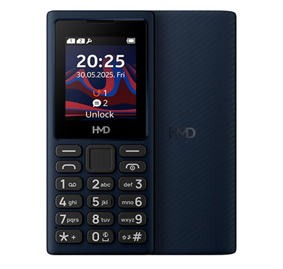 hmd 101 4g dual sim keypad mobile phone ( mix color)