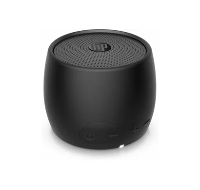 hp (2d799aa) 360 mono portable black bluetooth speaker