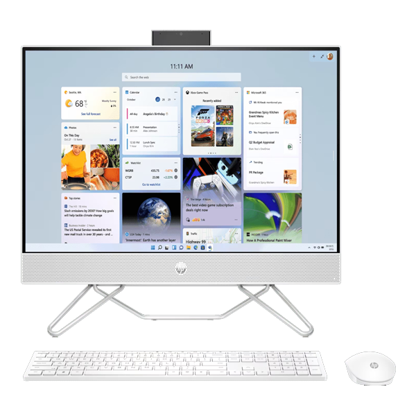 Wholesale HP 22-DD2071in All in One Desktop (Intel Core i3/ 12TH