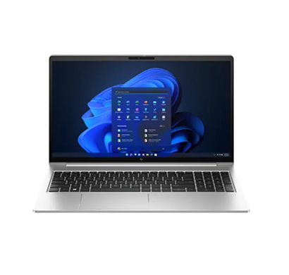 hp elitebook 650 g10 (c65bspt) laptop (intel core i3-1315u/ 13th gen/ 8gb ram/ 512gb ssd/ 15.6 inch fhd touch screen/ dos/ backlit keyboard), silver