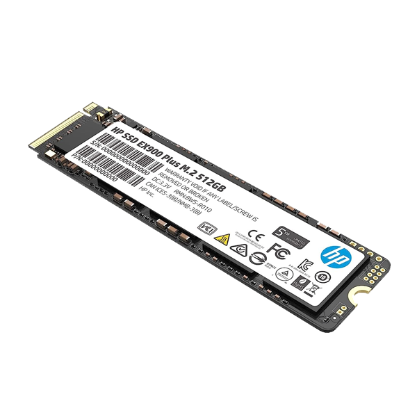 Wholesale HP EX900 Plus 512GB NVMe PCIe M.2 Interface SSD with