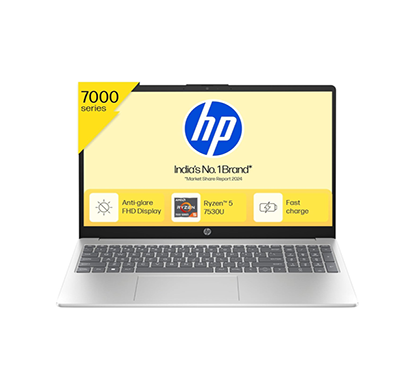 hp 15-fc0389au (b7uv7pa#acj) laptop (amd ryzen 5-7530u/ 16gb ram/ 512gb ssd/ windows 11 home + ms office/ 15.6