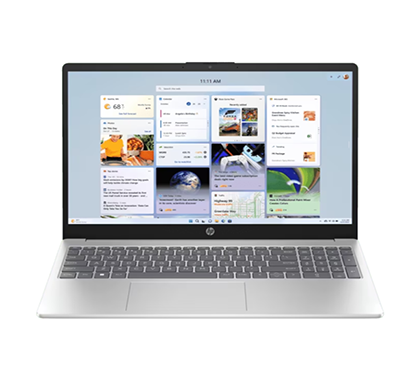 hp 15-fd1253tu laptop (intel core i3/ 14th gen/ 8gb ram/ 512gb ssd/ windows 11 home + ms office/ 15.6