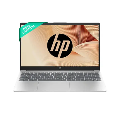 hp 15-fd0751tu laptop (intel core i3-1215u/ 12th gen/ 8gb ram/ 512gb ssd/ windows 11 home + ms office/ 15.6 inch fhd/ 1 year warranty), natural silver