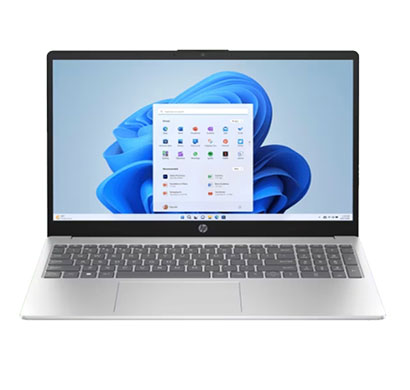 hp 15 (fd0665tu) laptop (intel core 5-120u/ 16gb ram/ 512 gb ssd / 15.6 inch fhd screen/ windows 11 home ),silver