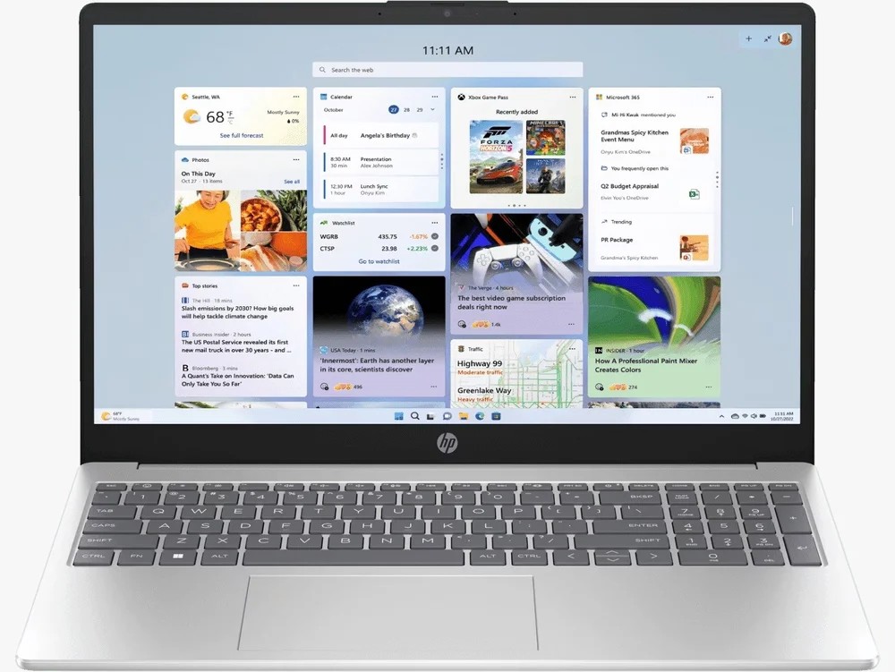 hp 15-fd0962tu (d9vy4pa#acj) thin and light laptop (intel core i3/13th gen/8gb ram/ 256gb ssd/15.6