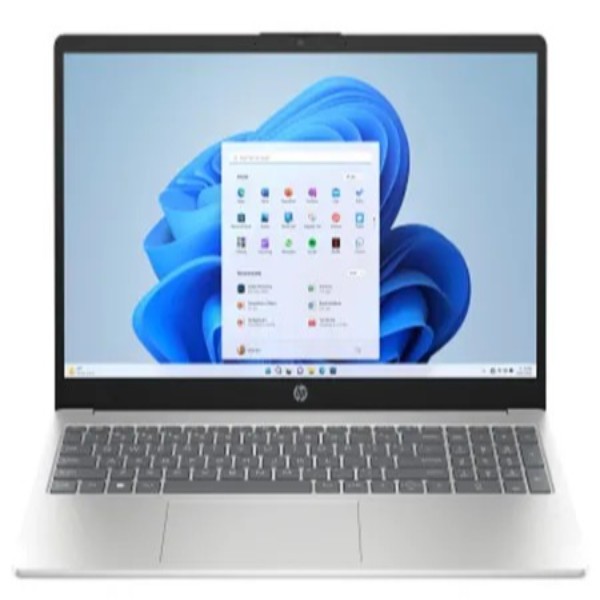 hp 15-fd2345tu laptop (intel core ultra 5-225u /24gb ram/ 512 gb ssd/ 39.6 cm (15.6) diagonal fhd display/windows 11 home/ ms24/silver)1 year warranty