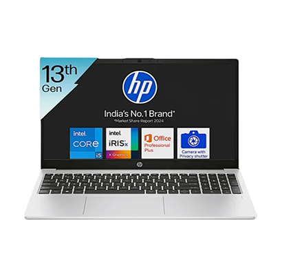 hp 250 g10 (bj3r8at) laptop (intel core i5/ 13th gen/ 16gb ram/ 512gb ssd/ dos/ 15.6
