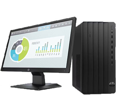 HP 280 G9 (B67KMPT) Desktop (Intel Core i5-12400/ 12th Gen/ 8GB RAM/ 512 GB SSD/ DOS/ 19.5