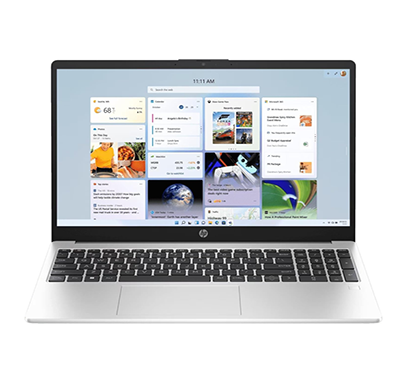 hp 255 g10 (cw0w6at) laptop ( amd ryzen 5-7535u/ 8gb ram/ 512 gb ssd/ 15.6 inch fhd/ dos/ 1 year warranty), silver