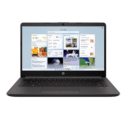 hp 240 g9 (c1ya3at) laptop (intel core i5-1334u/ 13th gen/ 8gb ram/ 512gb ssd/ dos/ 14 inch display / 1 year warranty), dark ash