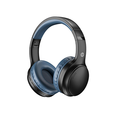 hp h200 on ear wireless headset, black