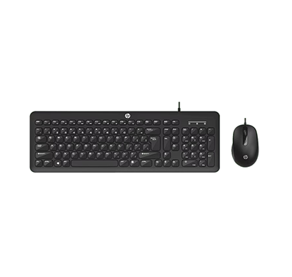 hp km160 wired mouse and keyboard combo
