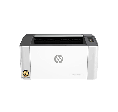 hp laserjet (1008a) monochrome printer with usb connectivity, compact design