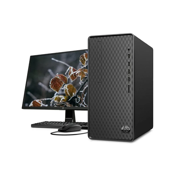 Hp M01-f2787in (67b58pa) Desktop Pc (intel Core I7/ 10th Gen/ 8gb Ram/ 1tb  Hdd+ 256gb Ssd/ Windows 11 Ms Office/ 20 - Technical View