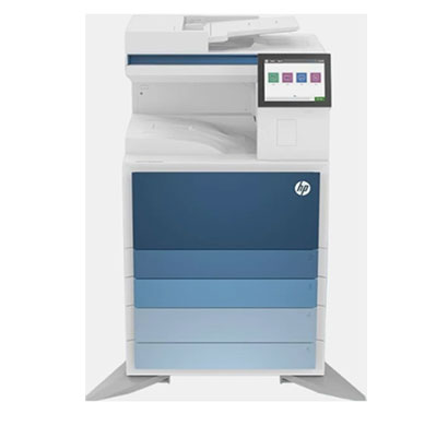 hp mfp e78523dn multi-function monochrome laser printer (toner cartridge)