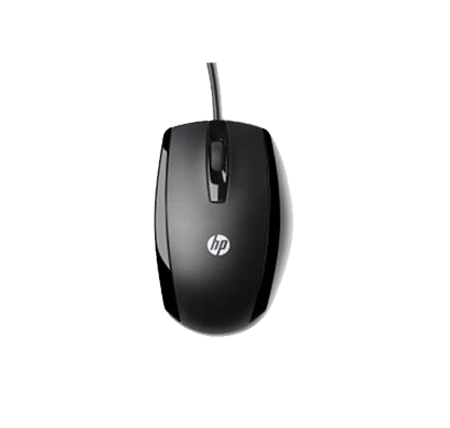 HP M050 Wired Mouse with Optical Engine (1200 DPI, 3 Keys, Black)