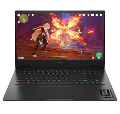 hp omen 16 (xd0020ax) gaming laptop (amd ryzen 7/ 16gb ram/ 1tb ssd/ windows 11 home + ms office/ nvidia geforce rtx 4060 8gb graphics/ 16.1 inch/ 1 year warranty) black