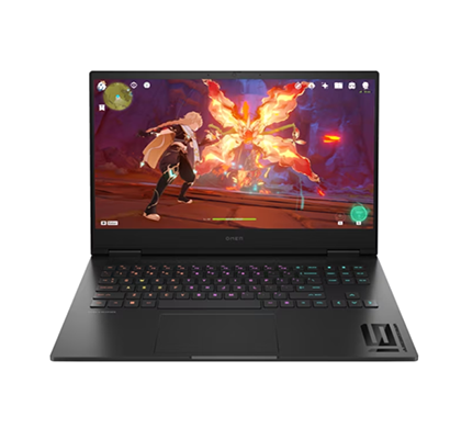 hp omen (16-xd0015ax) gaming laptop (amd ryzen7-7840hs/ 16gb ram/ 1tb ssd/ windows 11 home + ms office/ 6gb rtx 4050 graphics/ 16.1 inch fhd/ backlit kbd/ 1 year warranty), black