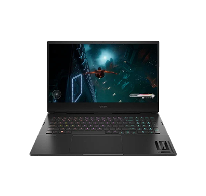 hp omen 16-wd0011tx gaming laptop (intel core i7/ 13th gen/ 16gb ram/ 1tb ssd/ windows 11 home + ms office/ nvidia geforce rtx 4050 graphics/ 16.1 inch/ 1 year warranty), shadow black