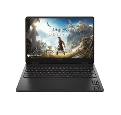 hp omen 16-am0240tx (c25mwpa) gaming laptop (intel core ultra 7/ 24gb ram/ 1tb ssd/ nvidia geforce rtx 5050 (8gb gddr7 dedicated/ windows 11 home/ 16 inch), blac