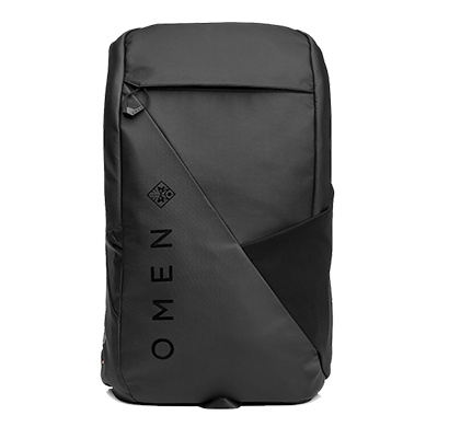 hp omen (7mt84aa) transceptor 15.6-inch backpack, black