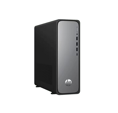 hp omnidesk slim (s03-0014) desktop (intel core i5-14400/ 14th gen/ 8gb ram/ 512 gb ssd/ windows 11 home + ms office/ no monitor/ wired keyboard mouse), 1 year warranty
