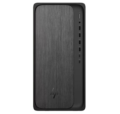 hp omnidesk desktop m02-0003in pc ( amd ryzen 5e 8500g processor/ 8gb ram/ 512 gb ssd/ amd radeon graphics/ windows 11 home),black