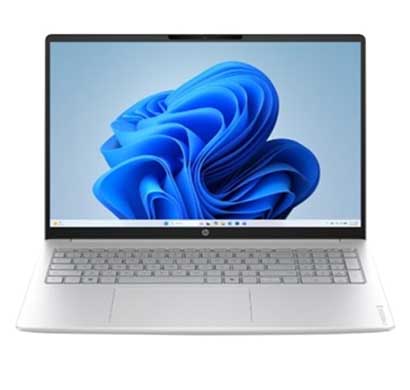 hp omnibook 3 16-by0095au thin & light laptop ( amd ryzen 3/ 8gb ram/ 256gb ssd/ amd radeon 610m/ 16 inch screen/ windows 11 home/ ms office 2024), 1 year warranty