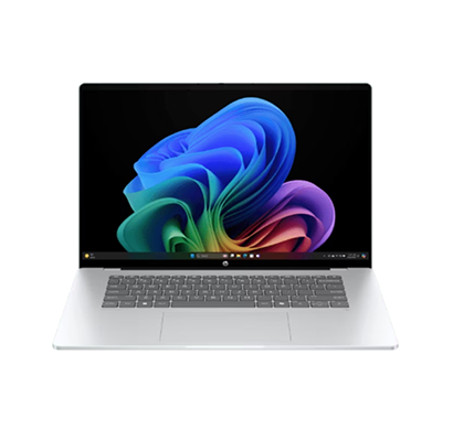 hp omnibook 5 fb0001qu laptop (snapdragon x processor/ 16gb ram/ 1tb ssd/ windows 11 home/ ms office 2024/ 16 inch display) ,silver