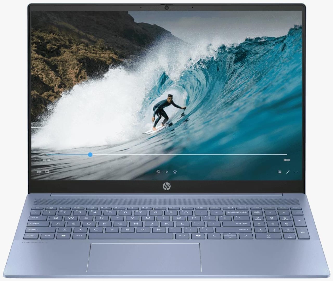 hp omnibook 5 ai (16-af1101tu) laptop (intel core ultra 5 225u ai / 16gb ram/ 512gb ssd/ windows 11 home + ms office/ 40.6 cm (16)/ 1 year warranty), blue