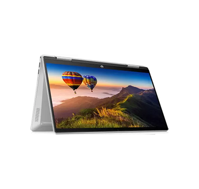 HP Pavilion 14-ek0074TU Thin and Light Laptop (Intel Core i5-1235U/ 12th Gen/ 16GB RAM/ 512GB SSD/ 14 inch / Windows 11 Home/ MS Office 2021/ 1 Year Warranty),Natural Silver