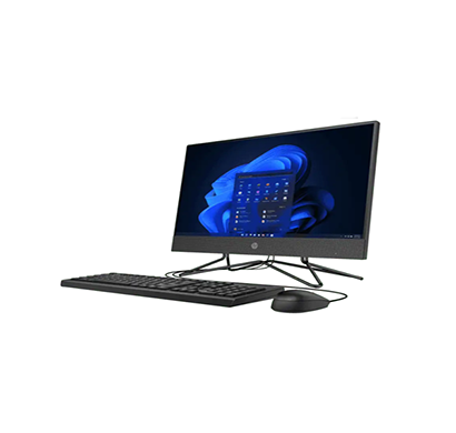 HP 205 Pro G4 (3B7L6PA) All-in-One Desktop PC (AMD R5-3500U/ 8GB RAM/ 1TB HDD/ Windows 10 PRO/ 21.5 inch FHD/ 1 Year Warranty), Jet Black