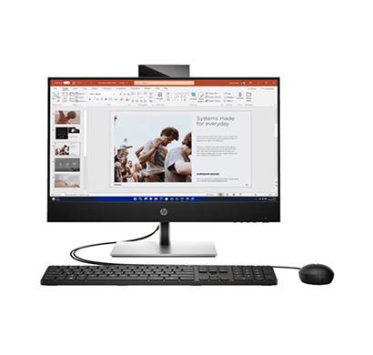 HP ProOne 440 G9 (B7SA5AT) All-in-One PC (Intel Core i5-12500/ 12th Gen/ 8GB RAM/ 512GB SSD/ DOS/ 23.8 Inch Display), 3 years Warranty