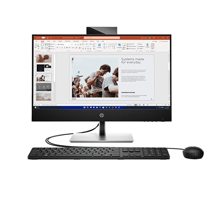 HP ProOne 440 G9 (B1UN0PT) All-in-One PC (Intel Core i5-13500/ 13th Gen/ 16GB RAM/ 512GB SSD/ DOS/ 24 Inch Display), 3 years Warranty