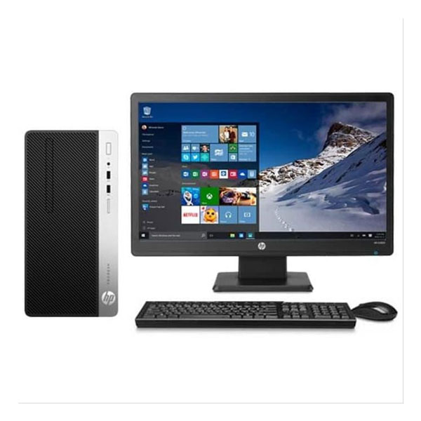 Wholesale HP ProDesk 400 G6 (1A361PA) MT (Intel Core i5-9500/ 9th Gen ...