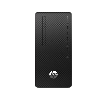 HP 285 Pro G8 (9W202PA) Microtower Desktop(AMD Ryzen 3-5300G/ 8GB RAM/ 512GB HDD/ DOS/ No Monitor/ 1 Year Warranty), Black