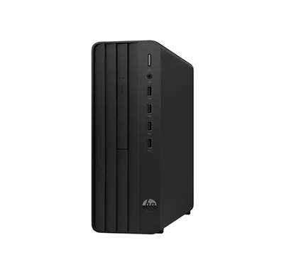 hp pro sff 280 g9 (b81zfpt) desktop (intel core i5-12400/ 12th gen/ 8gb ram/ 512gb ssd/ dos/ no monitor/ 3 years warranty), black
