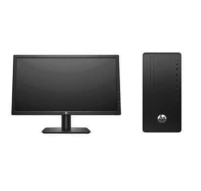 hp 285 pro g8 (1y4d8av) microtower desktop pc (amd ryzen 5 processor 5600g/ 16gb ram/ 512ssd/ windows 11 pro/ 22 tft),black